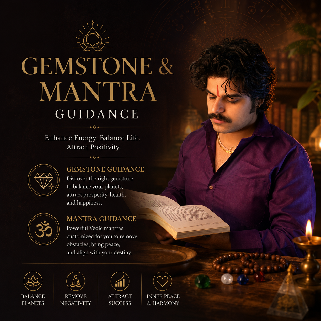 Gemstone & Mantra Guidance PDF